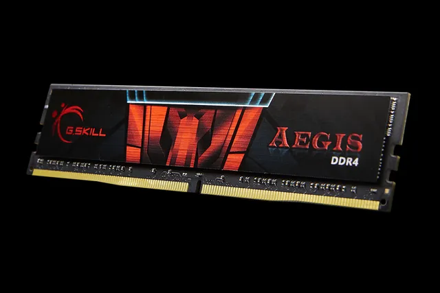 AEGIS DDR4-3000 - 16GB - CL16 - Dual Channel (2 pcs) - Intel XMP - Svart