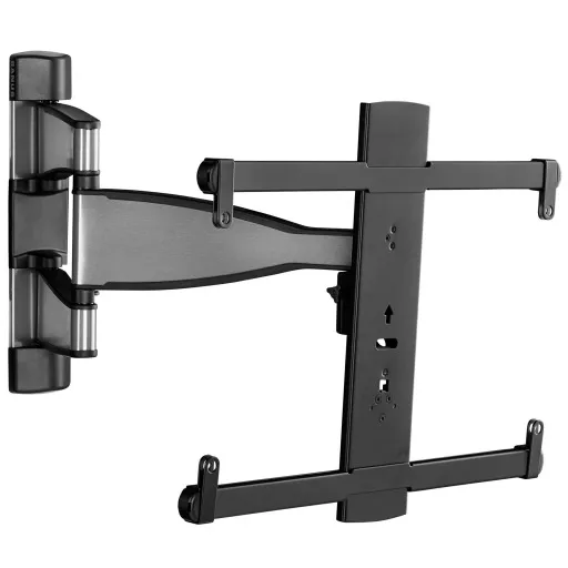 VMF720-S2, 100 x 100 mm, 400 x 400 mm, -15 - 5°, -60 - 60°, Stål, Silver
