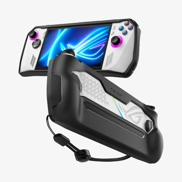 Rugged Armor - black - Asus ROG Ally 2023 - Miscellaneous Tillbehör till spelkonsol - Asus Rog Ally