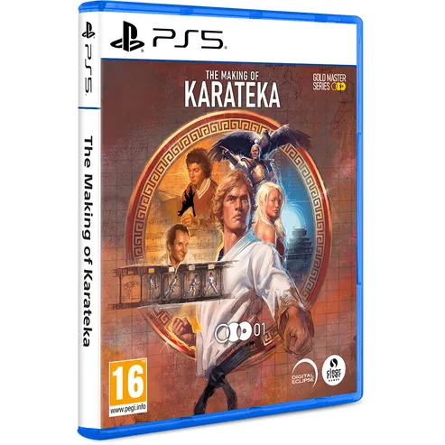 The Making of Karateka - Sony PlayStation 5 - Kampsport