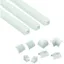 kabellist 3-pack (1 m/vit)