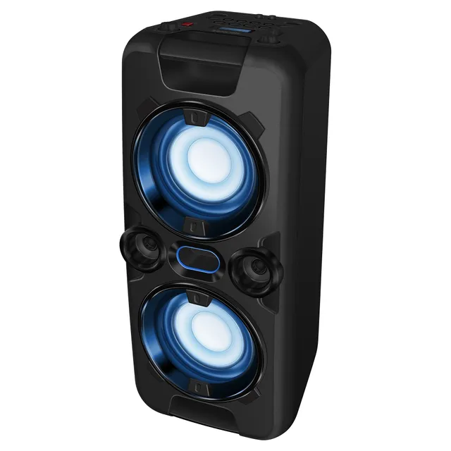 SSS 3800 - Högtalare - trådlös - Bluetooth - 60 Watt - svart