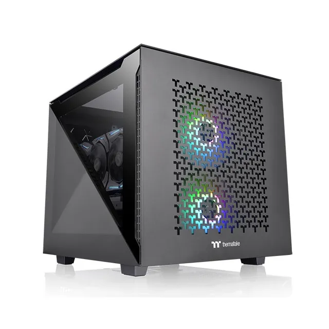 Divider 200 TG Air - Chassi - Miditower - Svart