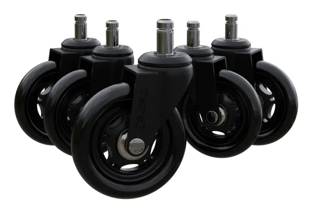 Rubber Wheels 20 mm for IKEA Chairs 5-pack