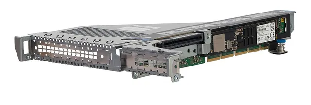 HPE Secondary Riser Kit - Kort för stigare - för ProLiant DL320 Gen12