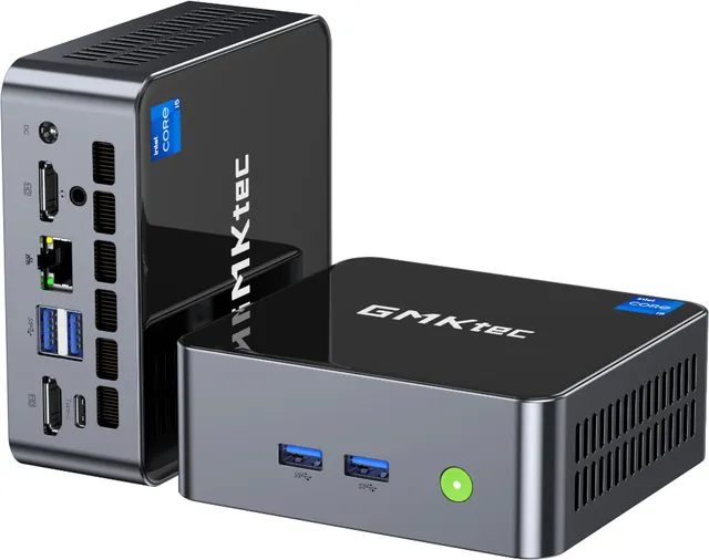 GMKtec M3 i5-12450H 16GB 512GB