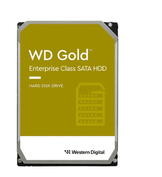 WD Gold WD6004FRYZ - Hårddisk - Enterprise - 6 TB - inbyggd - 3.5" - SATA 6Gb/s - 7200 rpm - buffert: 256 MB