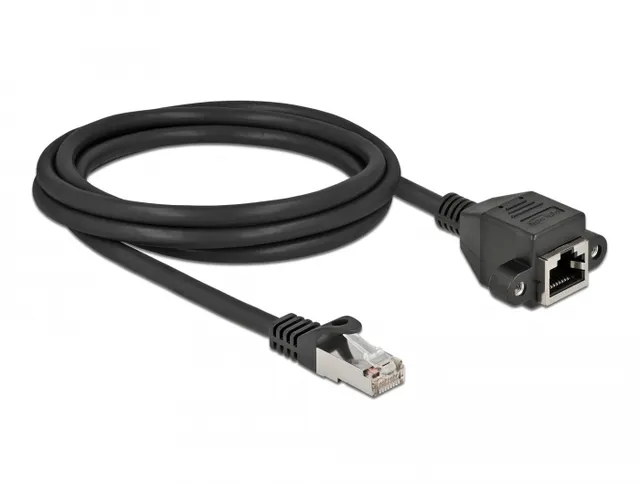 - Nätverksförlängningskabel - RJ-45 (hane)