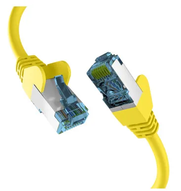 EFB-Elektronik patch cable - 50 cm - yellow - Gul - 0.5m