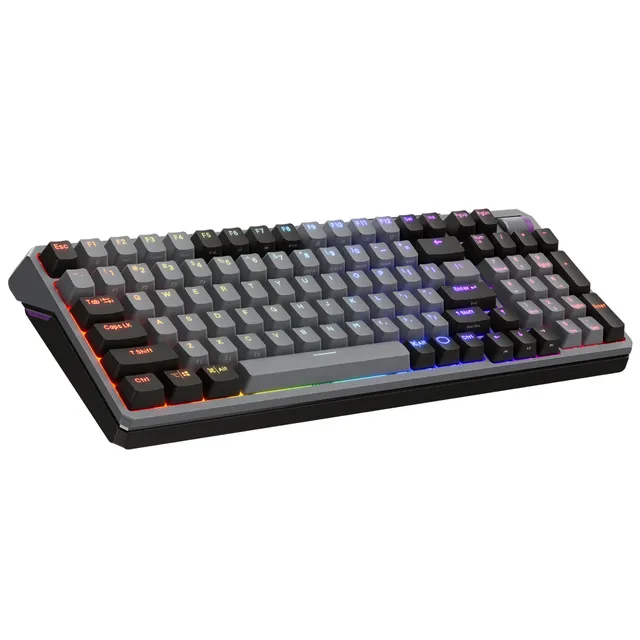 MK770 RGB Mekaniskt Gaming Tangentbord [Red] - Space Gray
