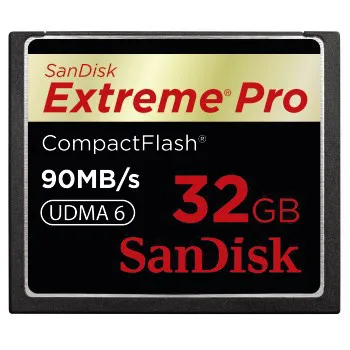 Extreme Pro - Flash-minneskort - 32 GB - 1