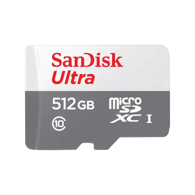 Ultra - Flash-minneskort - 512 GB - Class 10 - mikroSDXC UHS-I