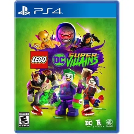 PS4 Lego DC Super villains