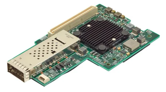 BCM957414M4143C - Nätverksadapter - PCIe 3.0 x8 Mezzanine - 50 Gigabit QSFP28 x 1