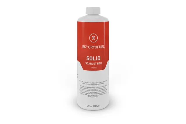 EK-CryoFuel Solid Scarlet Red 1000 ml (Premix)