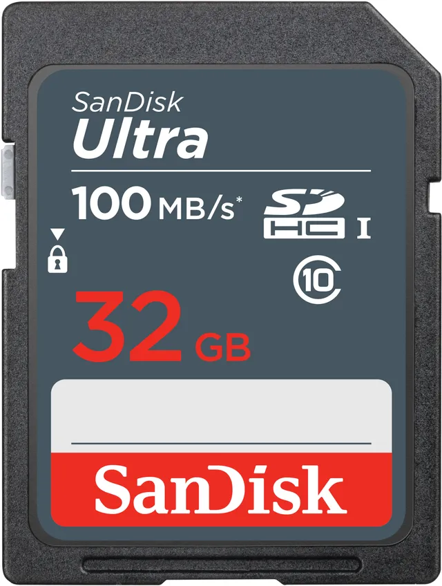 Ultra - Flash-minneskort - 32 GB - UHS Class 1 / Class10 - SDHC UHS-I