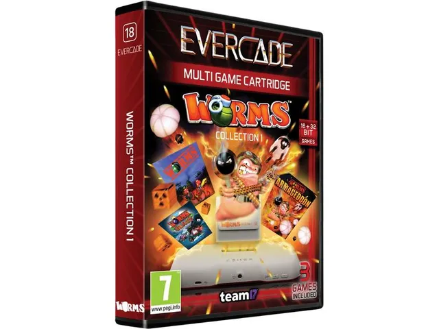 Worms Collection 1 - Evercade