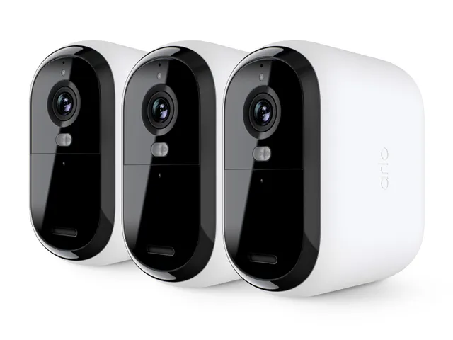 Essential 3 XL 2K – Trådlös övervakningskamera 3-pack