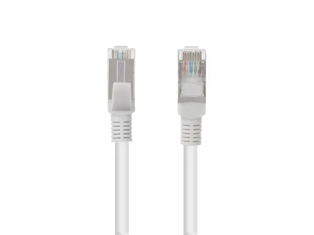 patch cable - 3 m - grey RAL 7035 - Grå - 3m