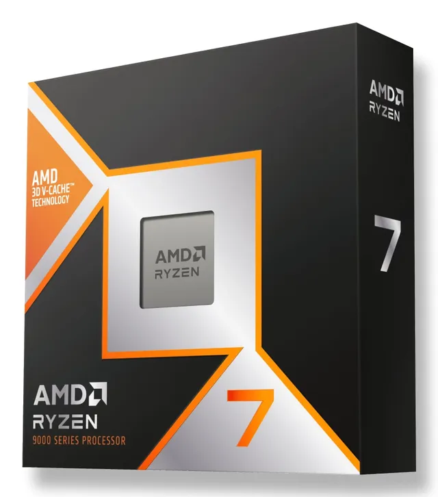 Ryzen 7 9800X3D / 8 Cores / 16 Threads / 4.7Ghz