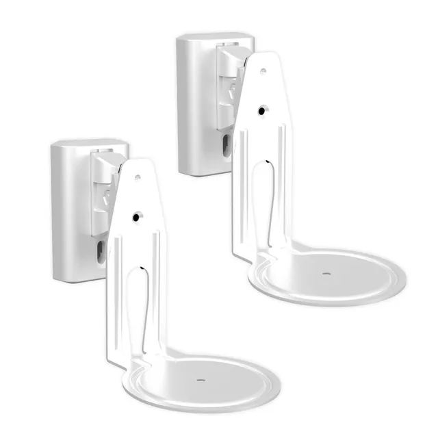 Sanus WSWME11 - Monteringssats (väggfäste) - för högtalare - adjustable, single - vit - väggmonterbar - för Sonos Era 100
