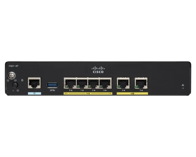 Integrated Services Router 927 - Router - ka