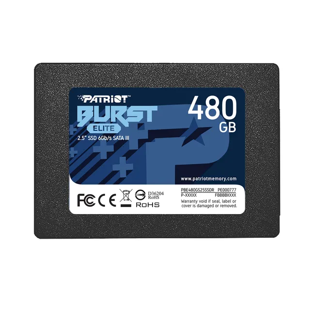 Burst Elite SSD - 480GB - SATA-600 - 2.5"