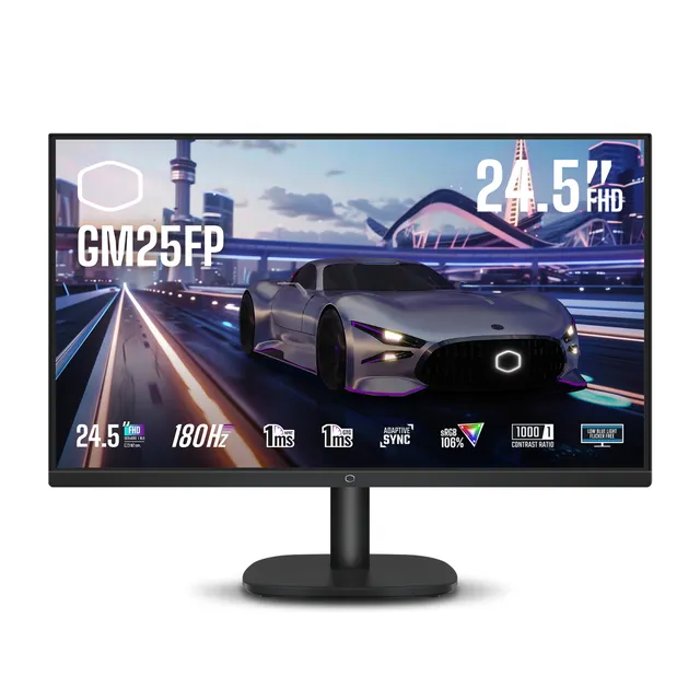 24,5" Cooler Master GM25FP - 1920x1080 - 180Hz - IPS *DEMO*