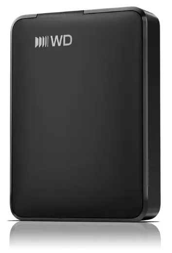Elements Portable WDBLSS0040BBK - Hårddisk - 4