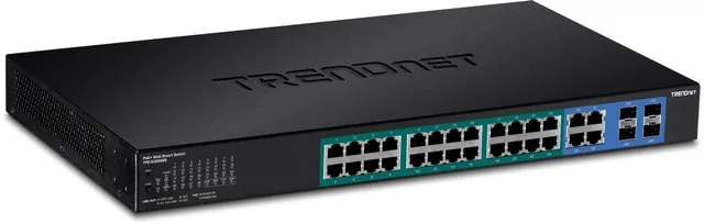 TPE-5028WS 28-Port Gigabit Web Smart PoE+