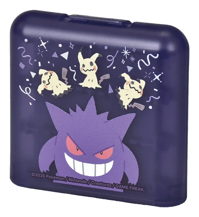 24-Game Card Case - Gengar & Mimikyu - Nintendo Switch 2