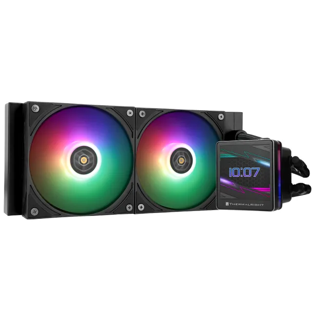 Grand Vision 240 Argb Black - CPU Vattenkylare - Max 30 dBA