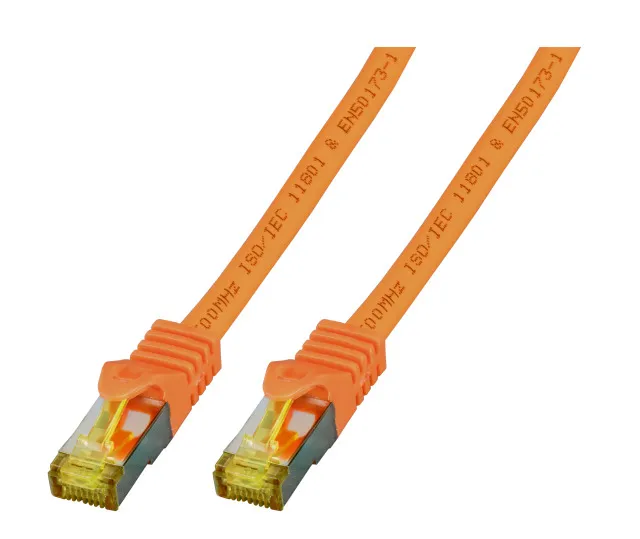 EFB-Elektronik patch cable - 30 m - orange - Orange - 30m