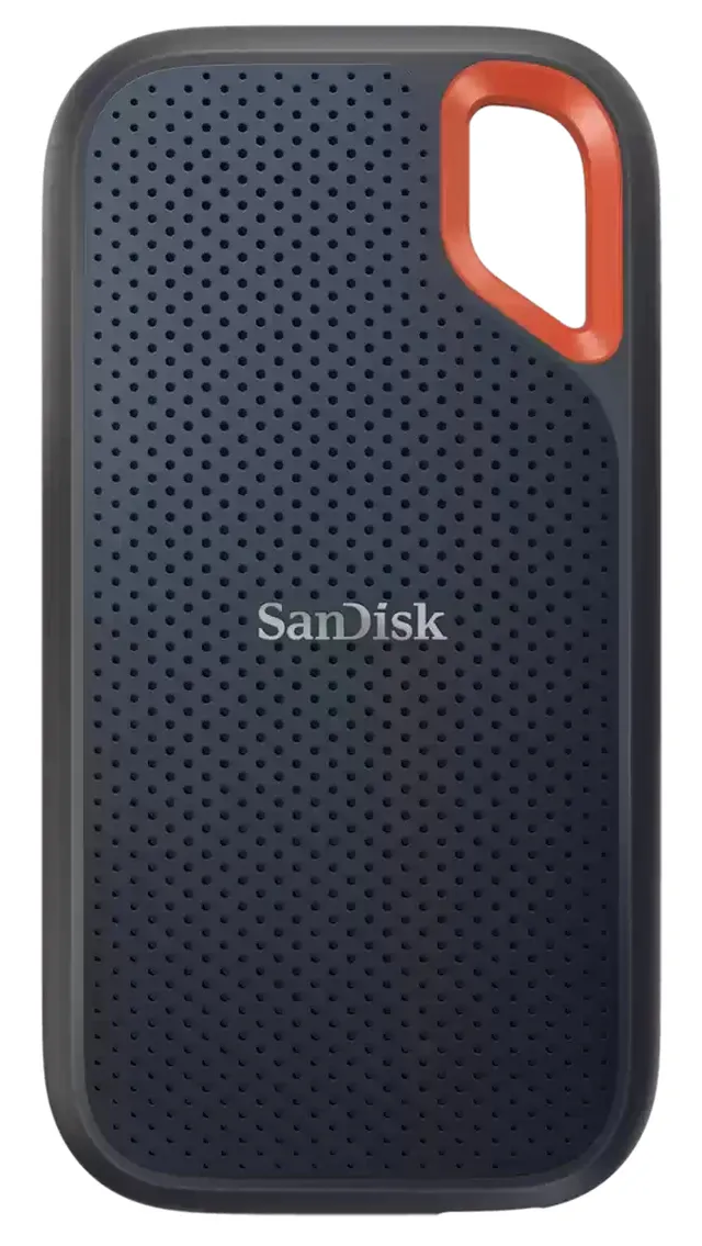 Extreme Portable v2 SSD - 8TB - Grå - Extern SSD - USB 3.2 Gen 2