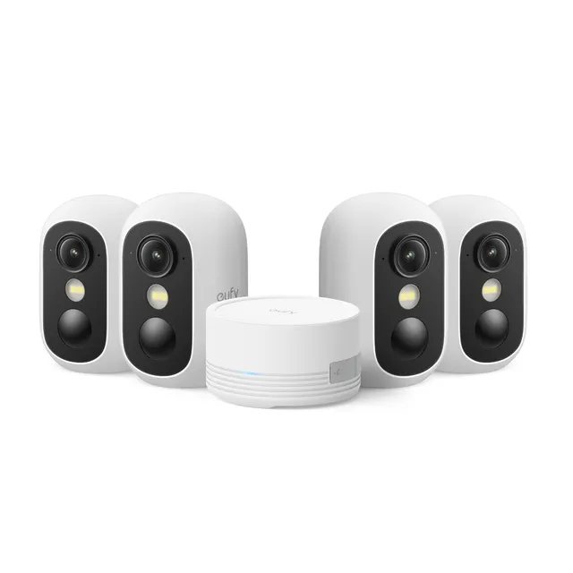 eufyCam C35 Övervakningssystem 4-pack