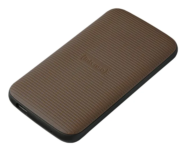 TX500 - SSD - 1 TB - extern (portabel) - USB 3.2 Gen 2x1 (USB-C kontakt) - brun