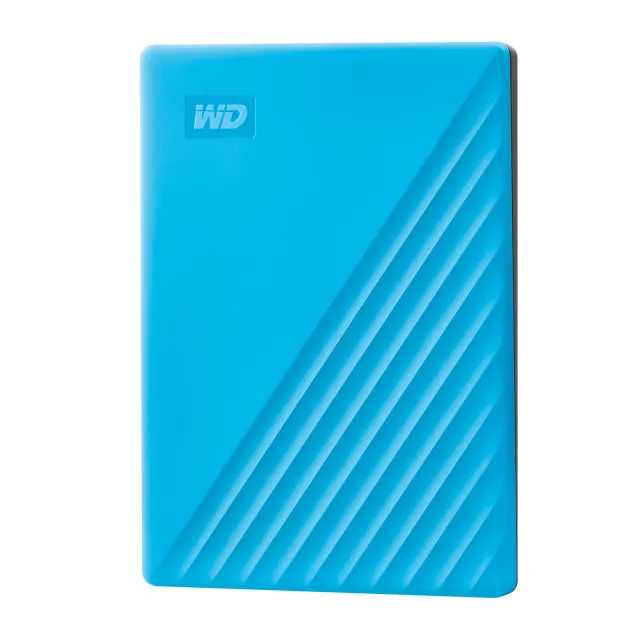 2 TB WD My Passport V3, 2.5", USB 3.0 - Blå