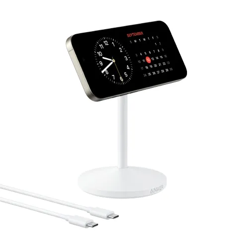 MagGo wireless charging stand - stand - 15 Watt