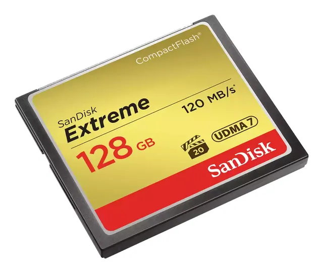 Extreme - Flash-minneskort - 128 GB - 567x - CompactFlash