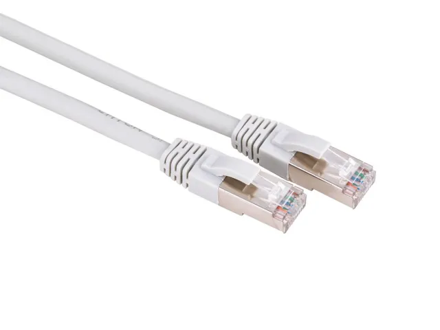 - Patch-kabel - RJ-45 (hane) till RJ-45 (ha