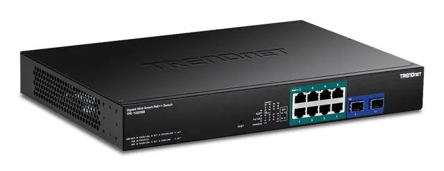 TPE-1020SB - Version v1.0R - switch - 10 ports - smart - rack-mountable - TAA Compliant