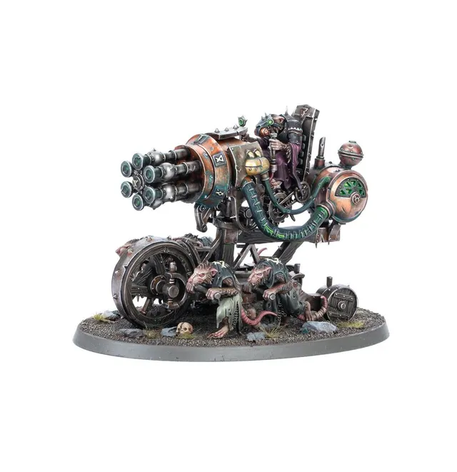 Warhammer Age of Sigmar Skaven - Ratling Warpblaster