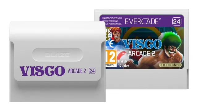 Visco Arcade 2 - Evercade - Retro