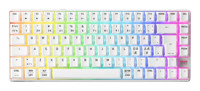 K33 kompakt trådlöst gamingtangentbord