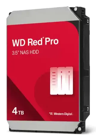 WD HDD Desk Red Pro 4TB 3,5" SATA