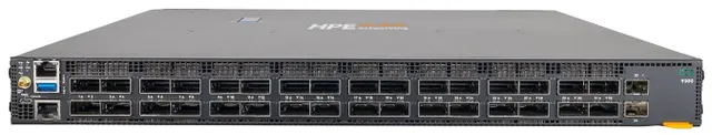 HPE Aruba CX 9300-32D 32-port 100/200/400G QSFP-DD 2-port 10G SFP+ Switch