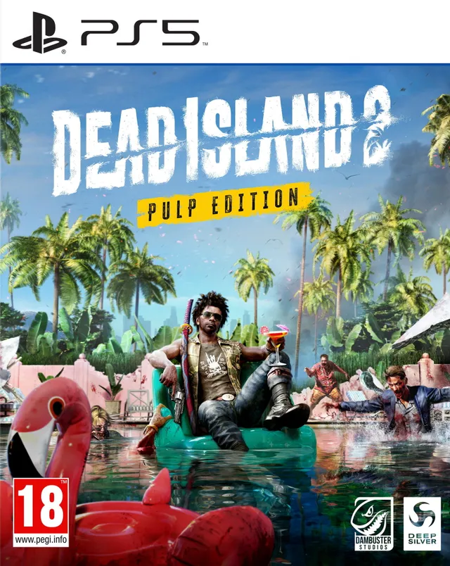 Dead Island 2 (Pulp Edition) - Sony PlayStation 5 - FPS