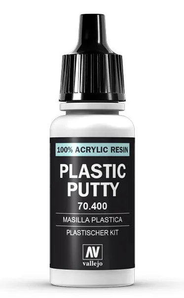 Auxiliaries: Plastic Putty
