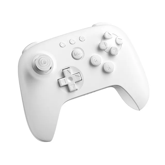 64 Bluetooth - White - PC - Switch 1 & 2 - Wireless Controller - Android