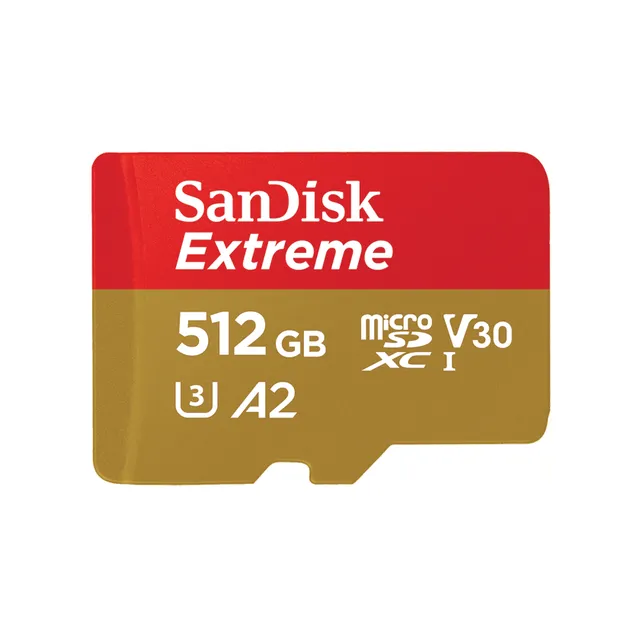 Extreme - Flash-minneskort (microSDXC till